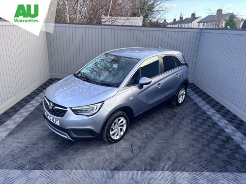 Vauxhall Crossland X  1.5 Turbo D Business Edition Nav SUV 5dr Diesel Ma 