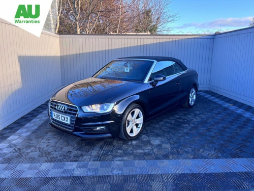Audi A3 Cabriolet  1.4 TFSI CoD Sport Convertible 2dr Petrol S Tronic 