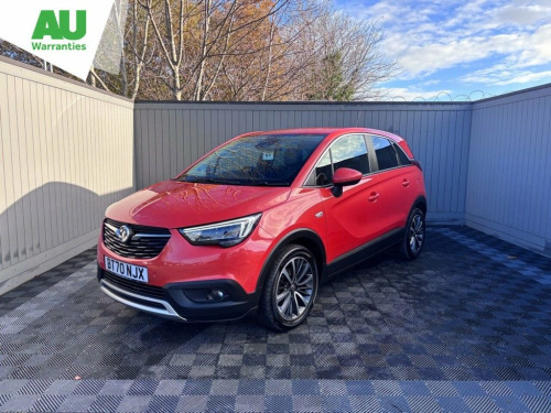 Vauxhall Crossland X  1.2 Elite SUV 5dr Petrol Manual Euro 6 (s/s) (83 p 