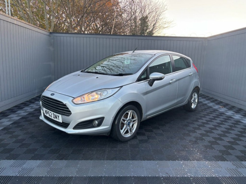 Ford Fiesta  1.25 Zetec Hatchback 5dr Petrol Manual Euro 5 (82  