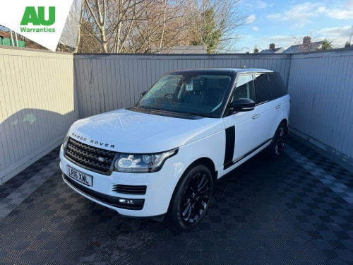 Land Rover Range Rover  3.0 TD V6 Vogue SE SUV 5dr Diesel Auto 4WD Euro 6  