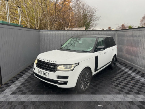 Land Rover Range Rover  3.0 TD V6 Vogue SE SUV 5dr Diesel Auto 4WD Euro 6  