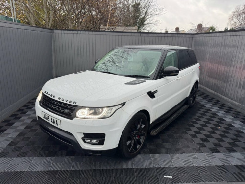 Land Rover Range Rover Sport  3.0 SD V6 HSE SUV 5dr Diesel Auto 4WD Euro 5 (s/s) 