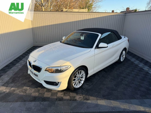 BMW 2 Series  1.5 218i SE Convertible 2dr Petrol Manual Euro 6 ( 