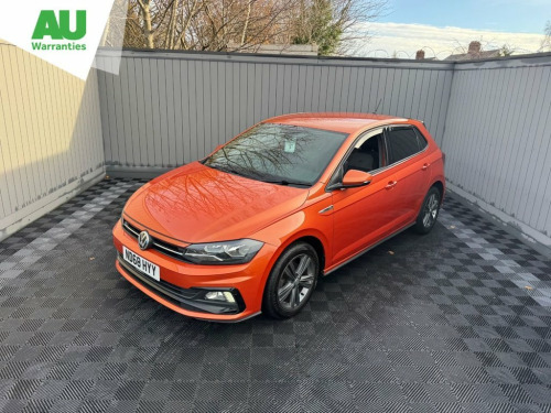 Volkswagen Polo  1.0 TSI GPF R-Line Hatchback 5dr Petrol Manual Eur 