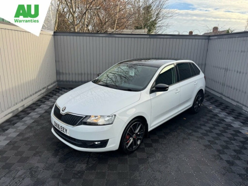 Skoda Rapid Spaceback  1.6 TDI SE Sport Hatchback 5dr Diesel Manual Euro  