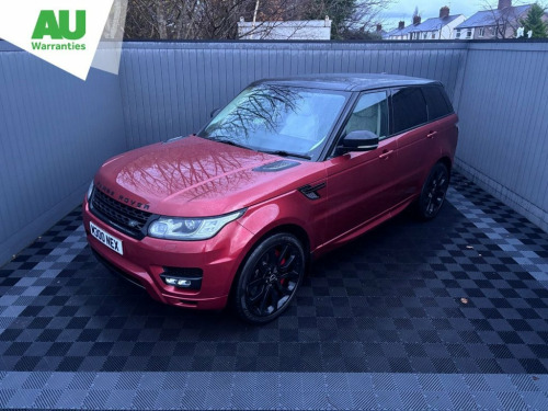 Land Rover Range Rover Sport  3.0 SD V6 HSE Dynamic SUV 5dr Diesel Auto 4WD Euro 
