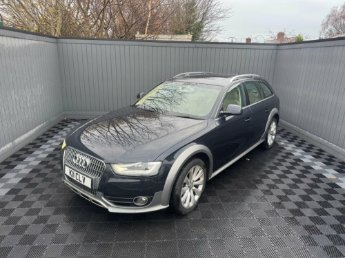 Audi A4 allroad  3.0 TDI V6 Estate 5dr Diesel S Tronic quattro Euro 