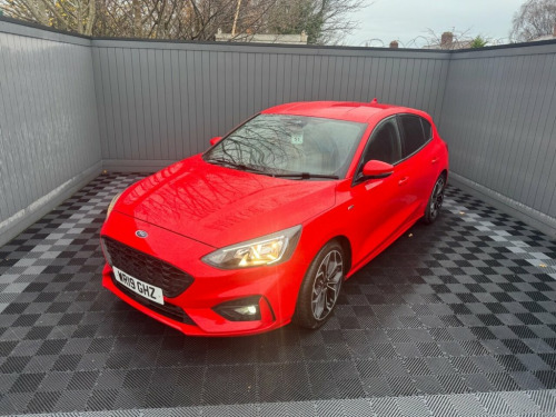 Ford Focus  1.0T EcoBoost ST-Line X Hatchback 5dr Petrol Manua 