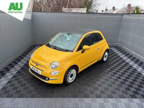Fiat 500C  0.9 TwinAir Lounge Convertible 2dr Petrol Manual E 
