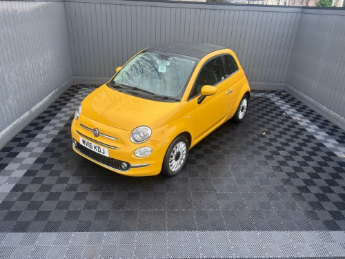 Fiat 500C  0.9 TwinAir Lounge Convertible 2dr Petrol Manual E 