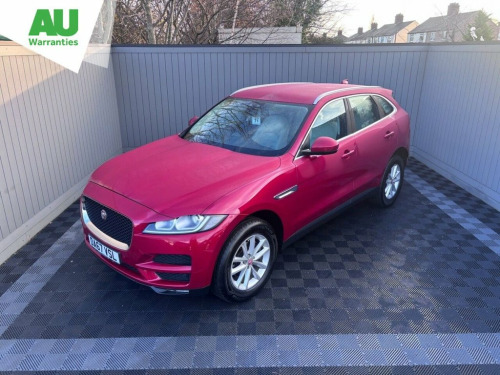 Jaguar F-PACE  2.0 D180 Prestige SUV 5dr Diesel Auto AWD Euro 6 (