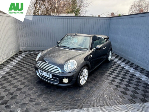 MINI Convertible  1.6 Cooper Convertible 2dr Petrol Manual Euro 6 (s 