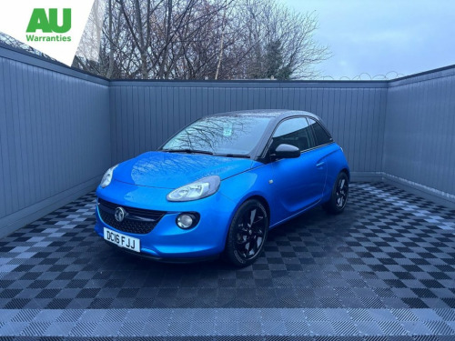 Vauxhall ADAM  1.2i ecoFLEX ENERGISED Hatchback 3dr Petrol Manual 