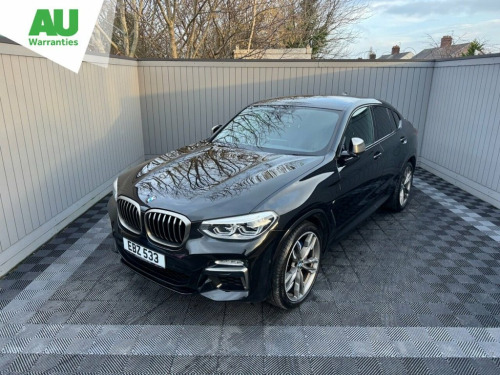 BMW X4  3.0 M40d SUV 5dr Diesel Auto xDrive Euro 6 (s/s) ( 