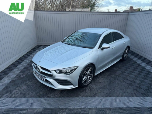 Mercedes-Benz CLA  1.3 CLA200 AMG Line Coupe 4dr Petrol 7G-DCT Euro 6 