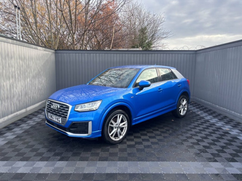 Audi Q2  1.6 TDI S line SUV 5dr Diesel Manual Euro 6 (s/s)  