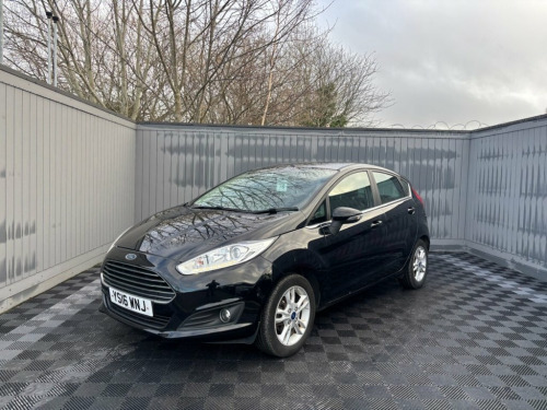 Ford Fiesta  1.25 Zetec Hatchback 5dr Petrol Manual Euro 6 (82  