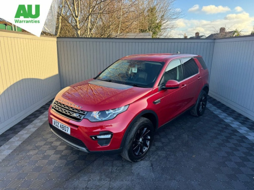 Land Rover Discovery Sport  2.0 TD4 SE Tech SUV 5dr Diesel Auto 4WD Euro 6 (s/ 
