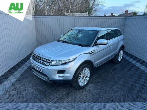 Land Rover Range Rover Evoque  2.2 SD4 Prestige SUV 5dr Diesel Auto 4WD Euro 5 (s 