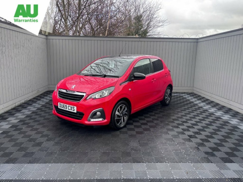 Peugeot 108  1.0 Allure Hatchback 5dr Petrol Manual Euro 6 (s/s 