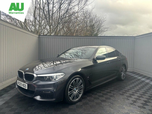 BMW 5 Series  2.0 530e 9.2kWh M Sport Saloon 4dr Petrol Plug-in  