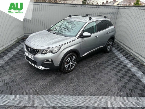 Peugeot 3008 Crossover  1.5 BlueHDi Allure SUV 5dr Diesel EAT Euro 6 (s/s) 