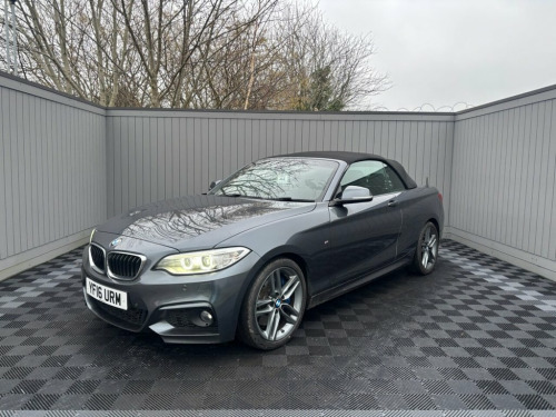 BMW 2 Series  2.0 228i M Sport Convertible 2dr Petrol Auto Euro  