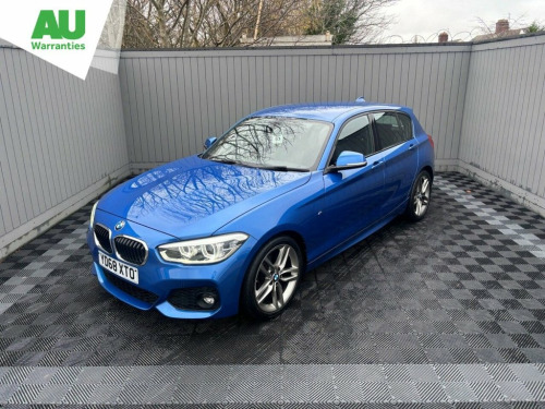 BMW 1 Series  1.5 116d M Sport Hatchback 5dr Diesel Manual Euro  
