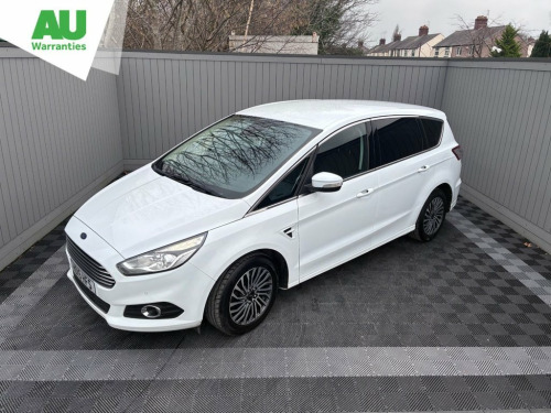 Ford S-MAX  1.5T EcoBoost Titanium MPV 5dr Petrol Manual Euro  