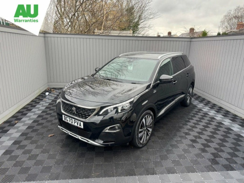 Peugeot 5008  1.5 BlueHDi GT Line Premium SUV 5dr Diesel Manual  