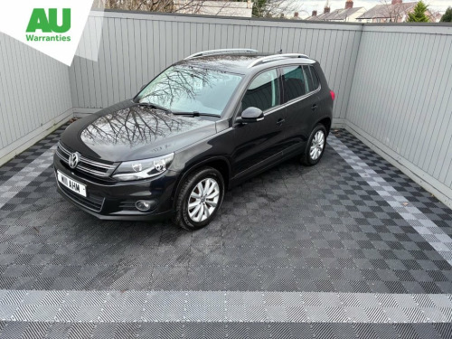 Volkswagen Tiguan  2.0 TDI BlueMotion Tech Match SUV 5dr Diesel DSG 4 