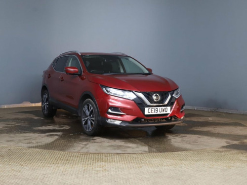 Nissan Qashqai  1.5 dCi N-Connecta SUV 5dr Diesel DCT Auto Euro 6  