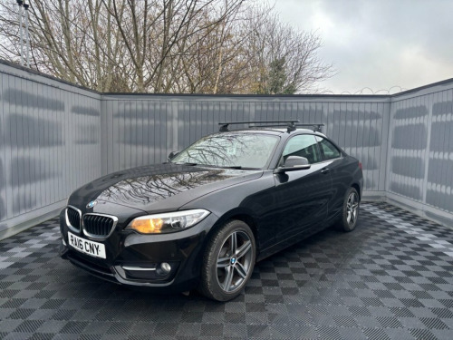 BMW 2 Series  1.5 218i Sport Coupe 2dr Petrol Manual Euro 6 (s/s 