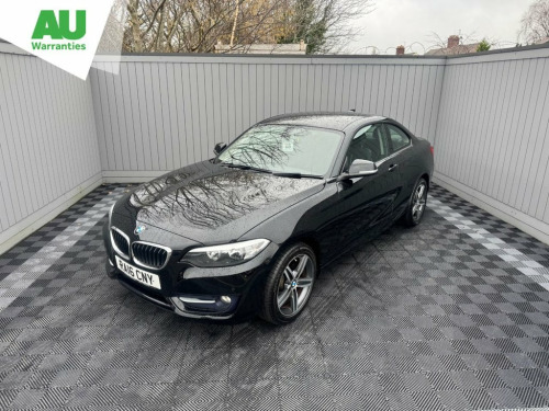 BMW 2 Series  1.5 218i Sport Coupe 2dr Petrol Manual Euro 6 (s/s 