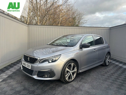 Peugeot 308  1.2 PureTech GPF GT Line Hatchback 5dr Petrol Manu 