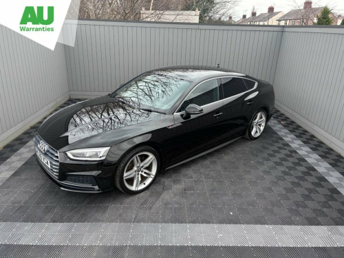 Audi A5  2.0 TFSI 35 S line Sportback 5dr Petrol S Tronic E 