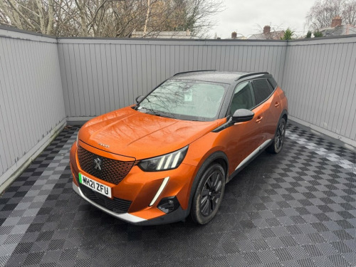 Peugeot 2008  50kWh GT Premium SUV 5dr Electric Auto (136 ps) ** 