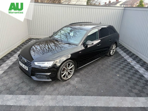 Audi A4 Avant  1.4 TFSI Black Edition Estate 5dr Petrol S Tronic  