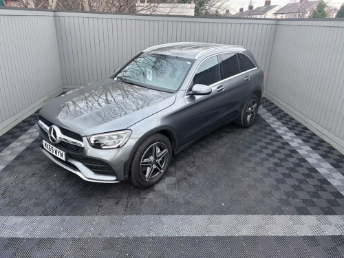 Mercedes-Benz GLC-Class  2.0 GLC220d AMG Line SUV 5dr Diesel G-Tronic+ 4MAT 