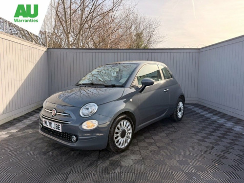 Fiat 500  1.2 Lounge Hatchback 3dr Petrol Dualogic Euro 6 (s 