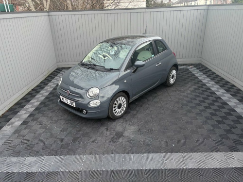 Fiat 500  1.2 Lounge Hatchback 3dr Petrol Dualogic Euro 6 (s 