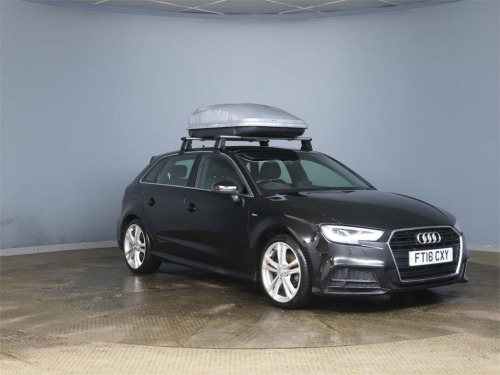 Audi A3  1.5 TFSI CoD S line Sportback 5dr Petrol Manual Eu 