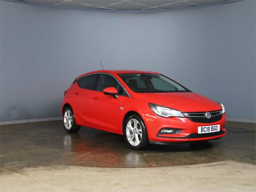 Vauxhall Astra  1.4i Turbo SRi Hatchback 5dr Petrol Manual Euro 6  