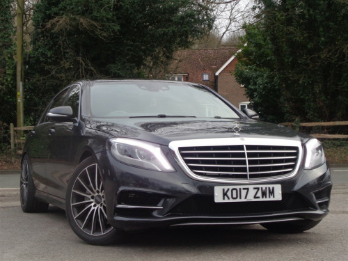 Mercedes-Benz S-Class  3.0 Ld V6 AMG Line Saloon 4dr Diesel 9G-Tronic+ Euro 6 (s/s) (258 ps)