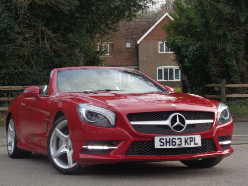 Mercedes-Benz SL350  3.5 V6 BlueEfficiency Convertible 2dr Petrol G-Tronic Euro 5 (s/s) (306 ps)