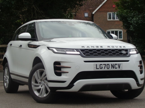 Land Rover Range Rover Evoque  2.0 D180 MHEV R-Dynamic S SUV 5dr Diesel Auto 4WD Euro 6 (s/s) (180 ps)