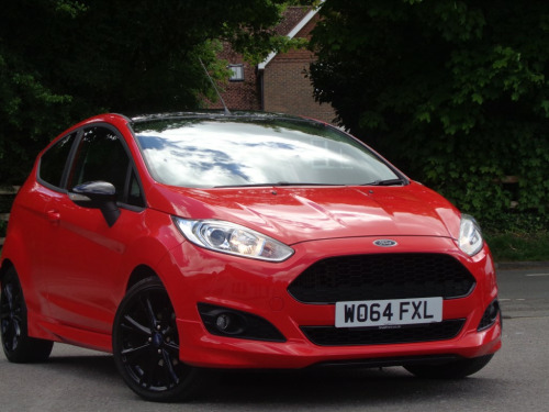 Ford Fiesta  1.0T EcoBoost Zetec S Red Edition Hatchback 3dr Petrol Manual Euro 5 (s/s) 