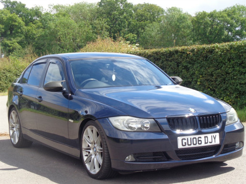 BMW 3 Series  2.0 SE Saloon 4dr Diesel Manual Euro 4 (163 ps)