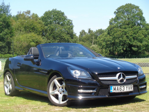 Mercedes-Benz SLK SLK250 2.1 SLK250 CDI AMG Sport Convertible 2dr Diesel G-Tronic+ Euro 5 (s/s) (204